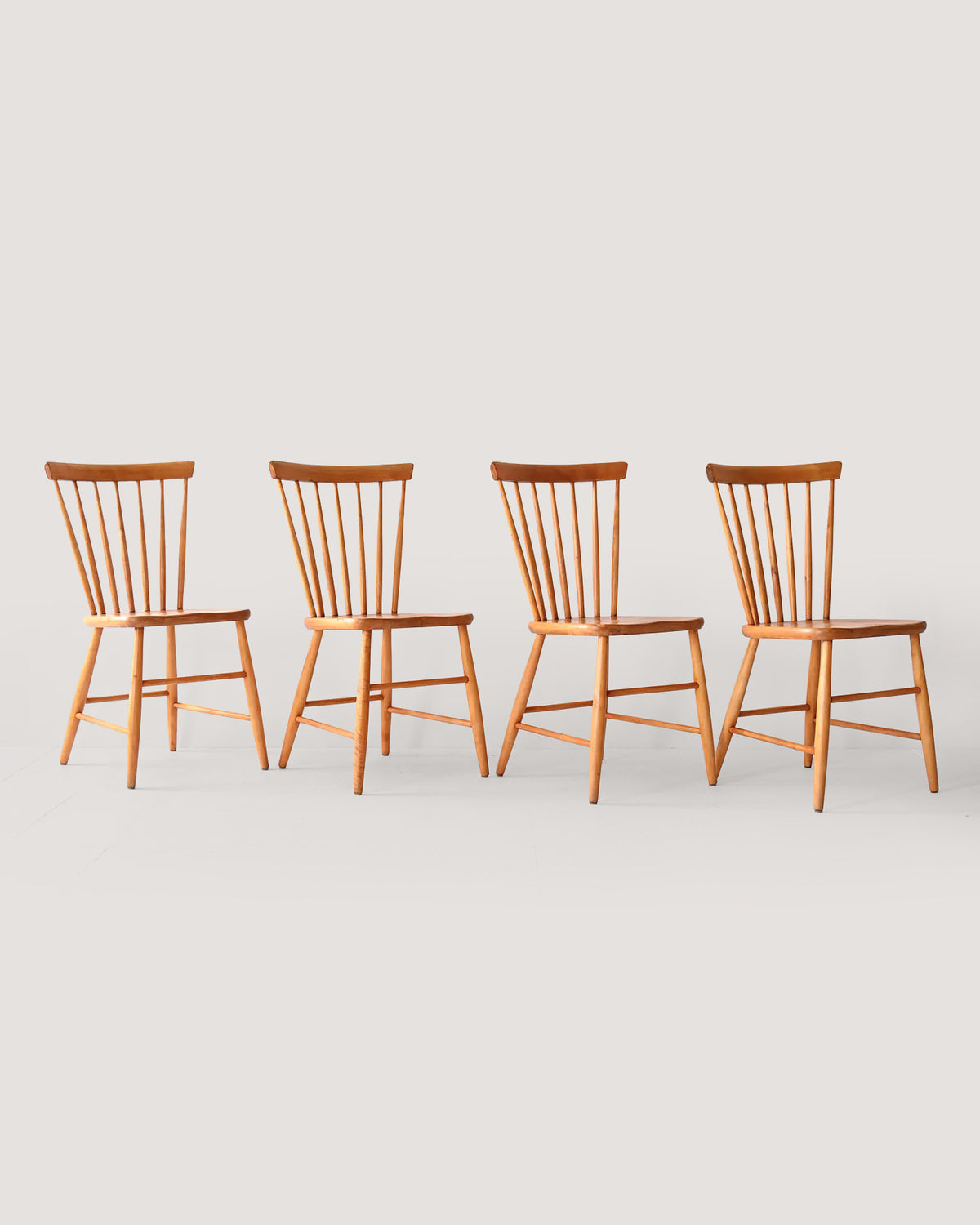 Sedie scandinave in legno