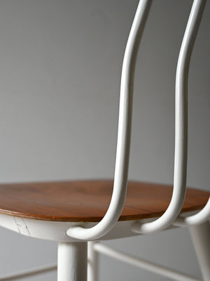 Coppia di sedie nordiche in legno 7