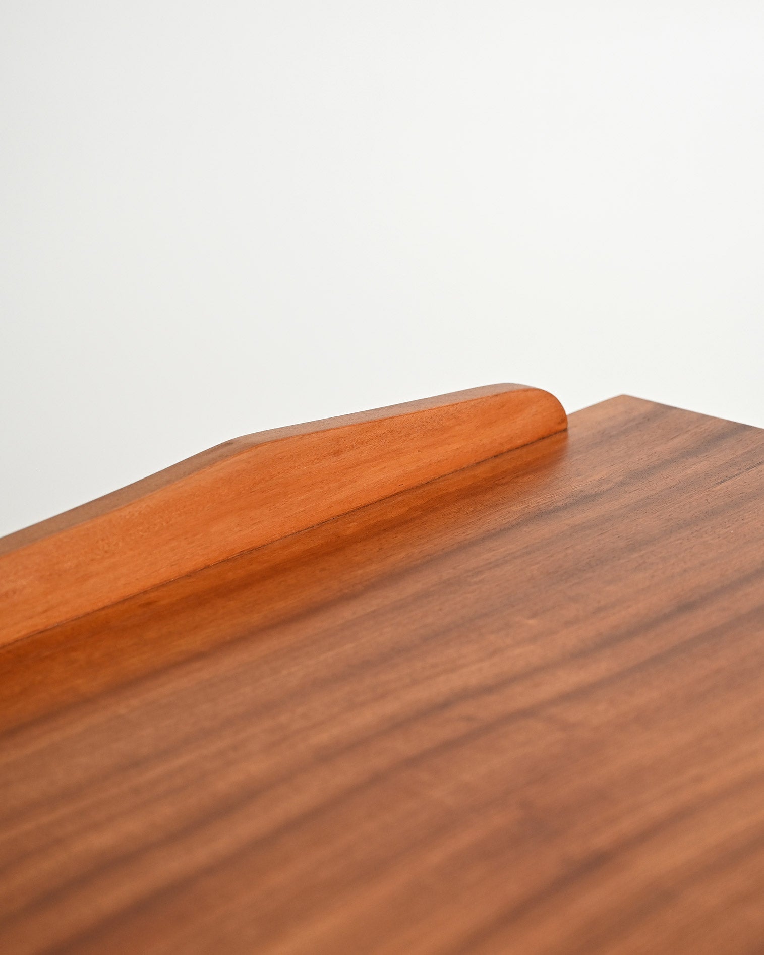 Scrivania scandinava in teak, anni '50