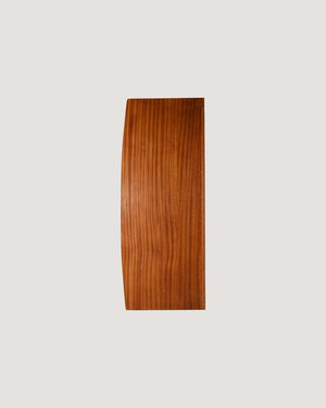 Scrivania scandinava in teak, anni '50