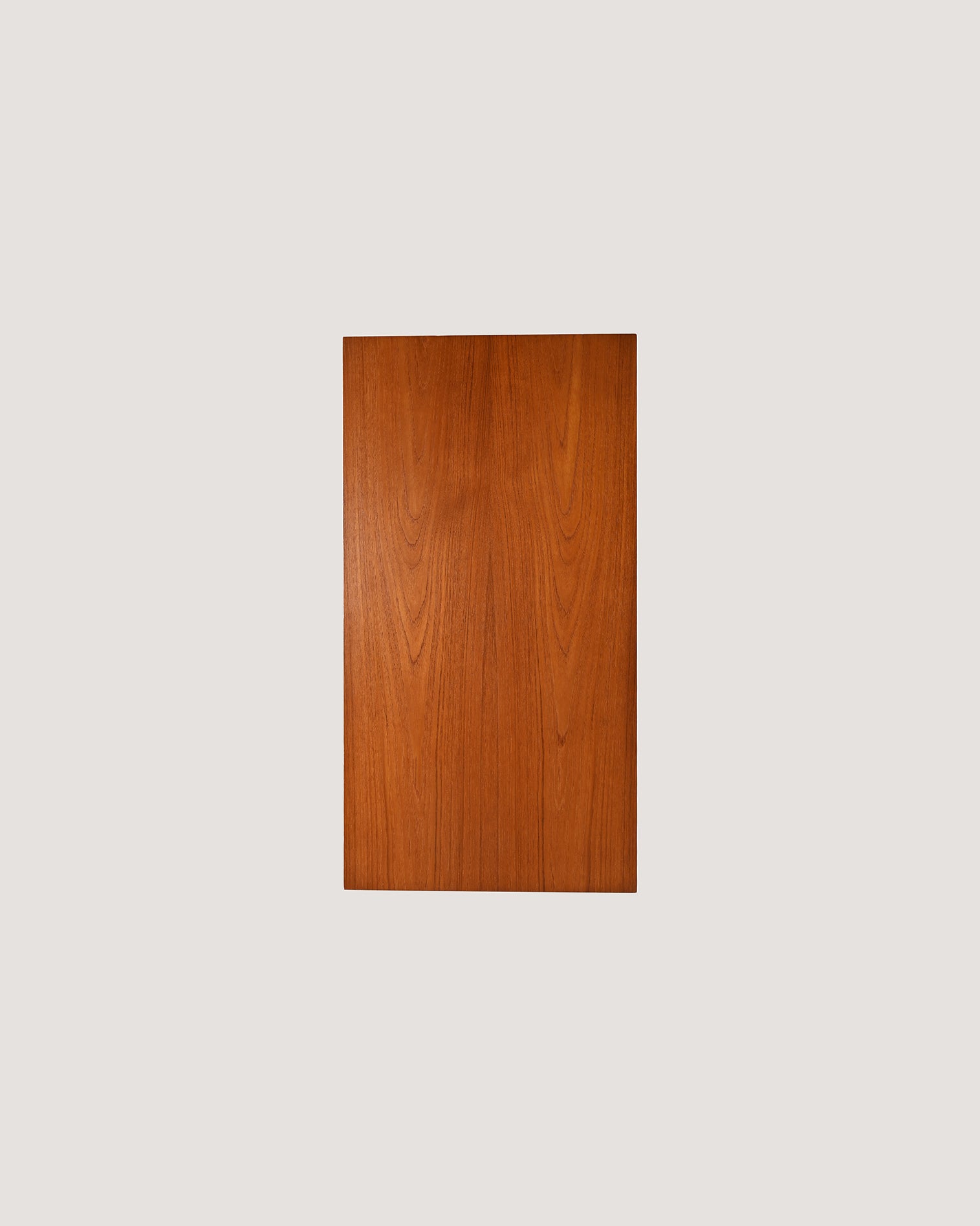 Scrivania scandinava in teak, anni '50