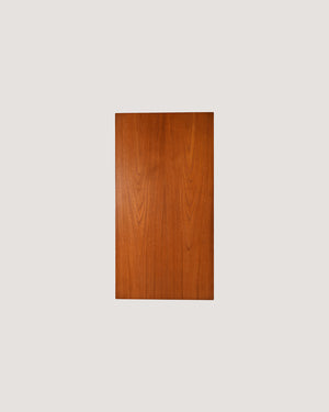 Scrivania scandinava in teak, anni '50