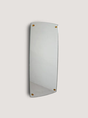 Specchio scandinavo vintage, anni '50