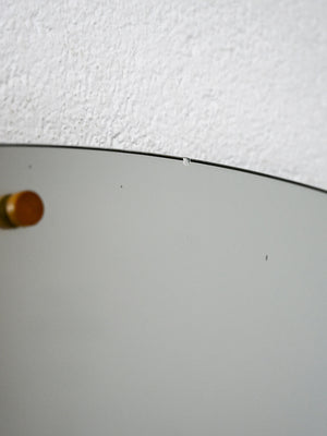 Specchio scandinavo vintage, anni '50 3