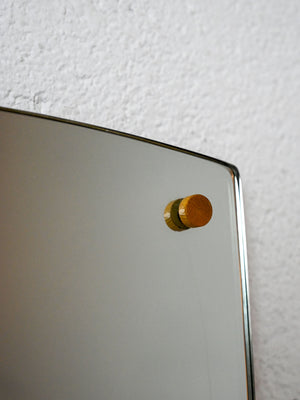Specchio scandinavo vintage, anni '50 4