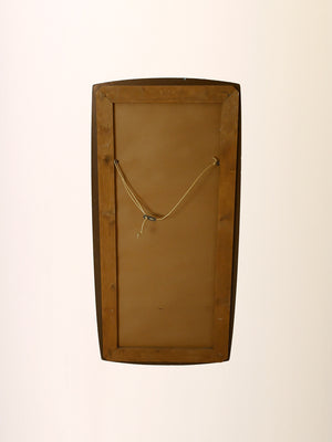 Specchio scandinavo vintage, anni '50 5