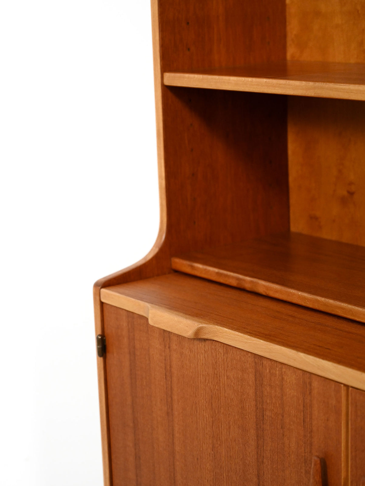Libreria in teak di H.Troeds con scrittoio