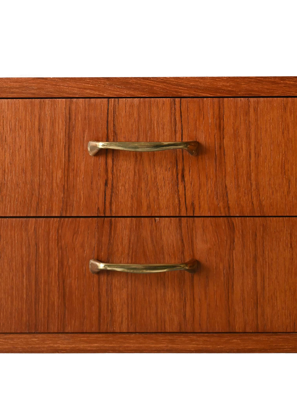 Comodino scandinavo vintage anni ’50 in teak