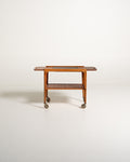 Carrello "Thea" di Yngve Ekström in rovere e teak, anni 60