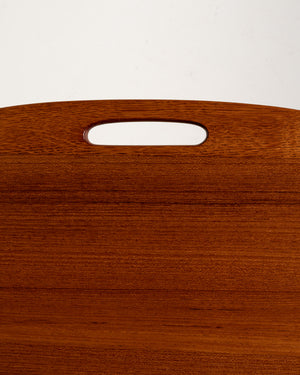 Carrello "Thea" di Yngve Ekström in rovere e teak, anni 60