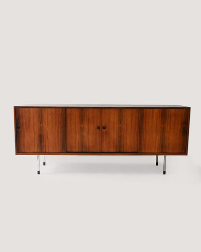 Sideboard scandinavo vintage Norgaard in palissandro
