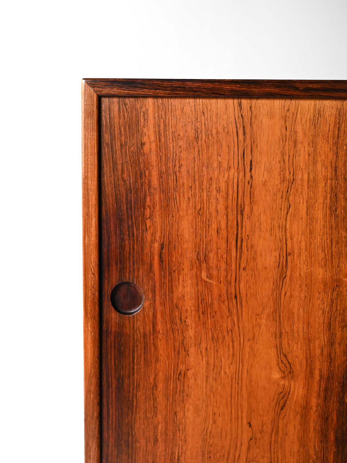 Sideboard scandinavo vintage Norgaard in palissandro