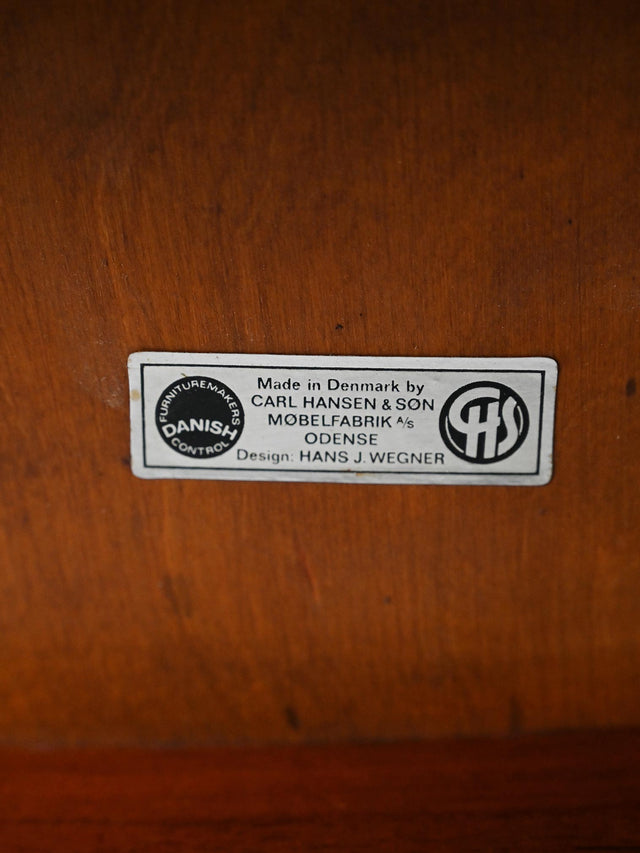 Coppia sedie CH29 di Hans J. Wegner