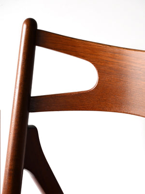 Coppia sedie CH29 di Hans J. Wegner 9