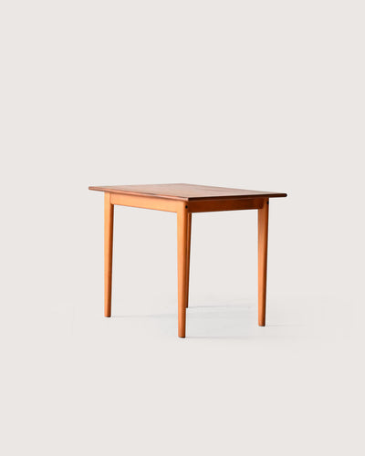 Tavolino vintage scandinavo Vistaholm in teak