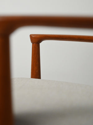 Coppia poltrone scandinave teak anni ’50–’60 6