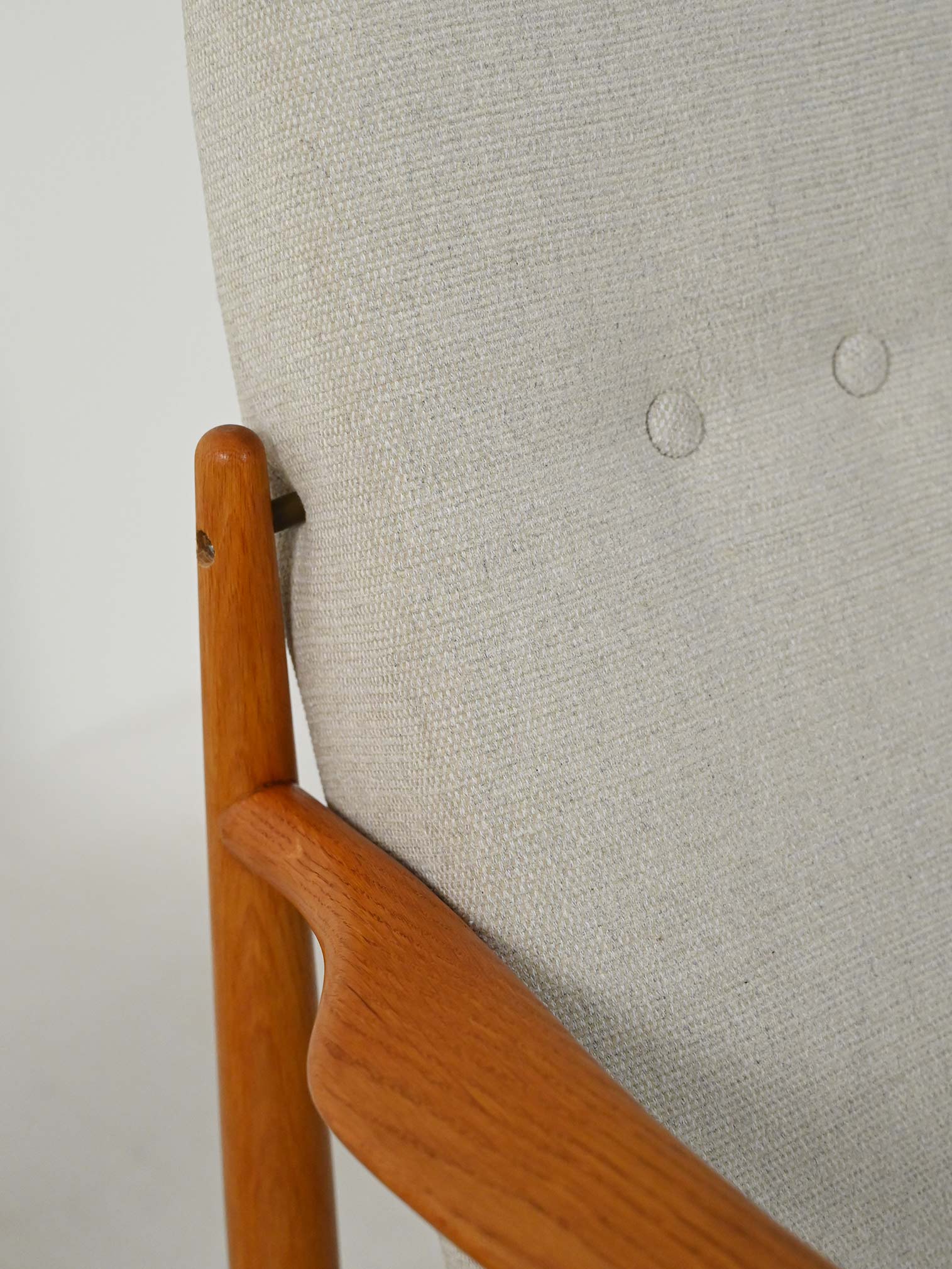 Coppia poltrone scandinave teak anni ’50–’60