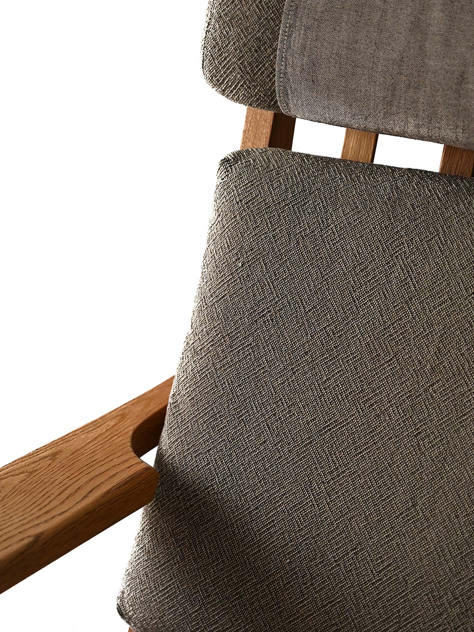 Poltrona GE 375 di Hans Wegner per Getama 2