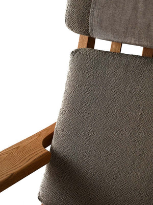 Poltrona GE 375 di Hans Wegner per Getama 2