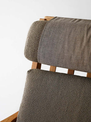 Poltrona GE 375 di Hans Wegner per Getama 3