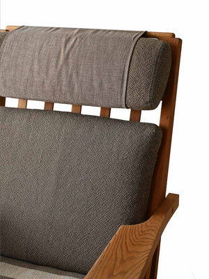Poltrona GE 375 di Hans Wegner per Getama 5