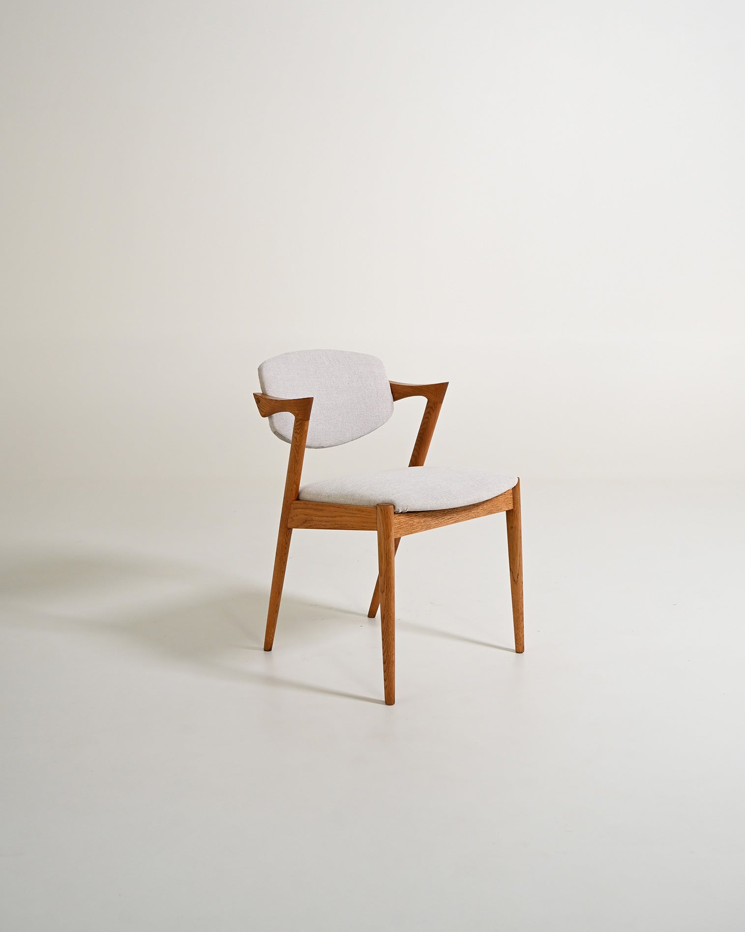 Set di 4 sedie modello “42” di Kai Kristiansen per Schou Andersen Møbelfabrik, Danimarca, anni '60