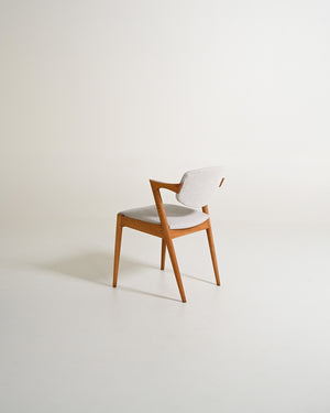 Set di 4 sedie modello “42” di Kai Kristiansen per Schou Andersen Møbelfabrik, Danimarca, anni '60