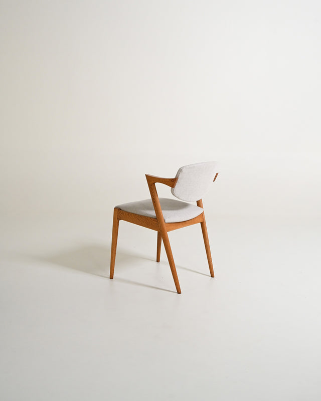 Set di 4 sedie modello “42” di Kai Kristiansen per Schou Andersen Møbelfabrik, Danimarca, anni '60