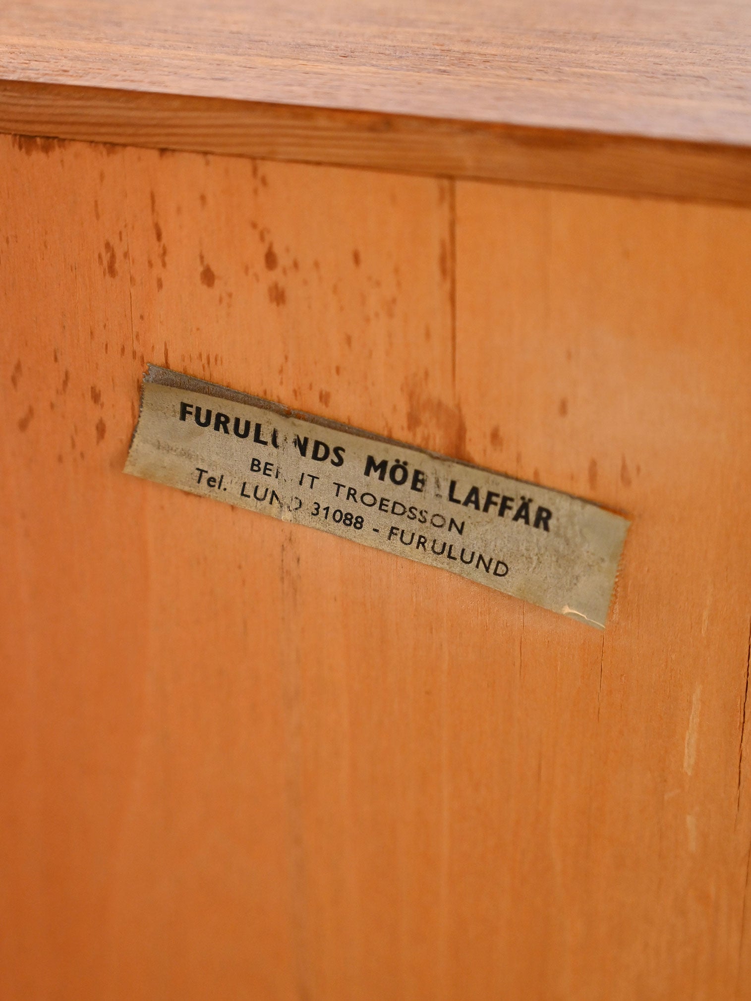 Sideboard scandinavo in teak, Svezia, anni ’60 7