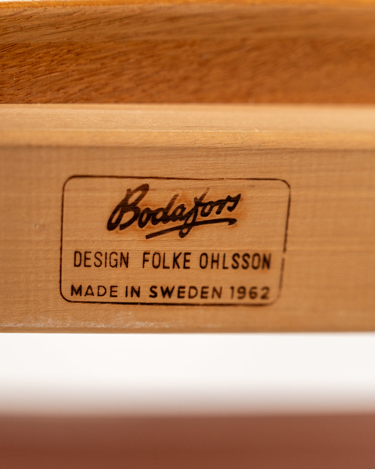Divano “Monterey” di Folke Ohlsson per Bodafors, 1962