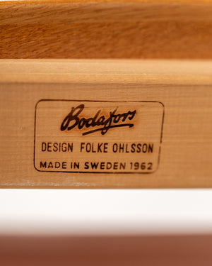 Divano “Monterey” di Folke Ohlsson per Bodafors, 1962