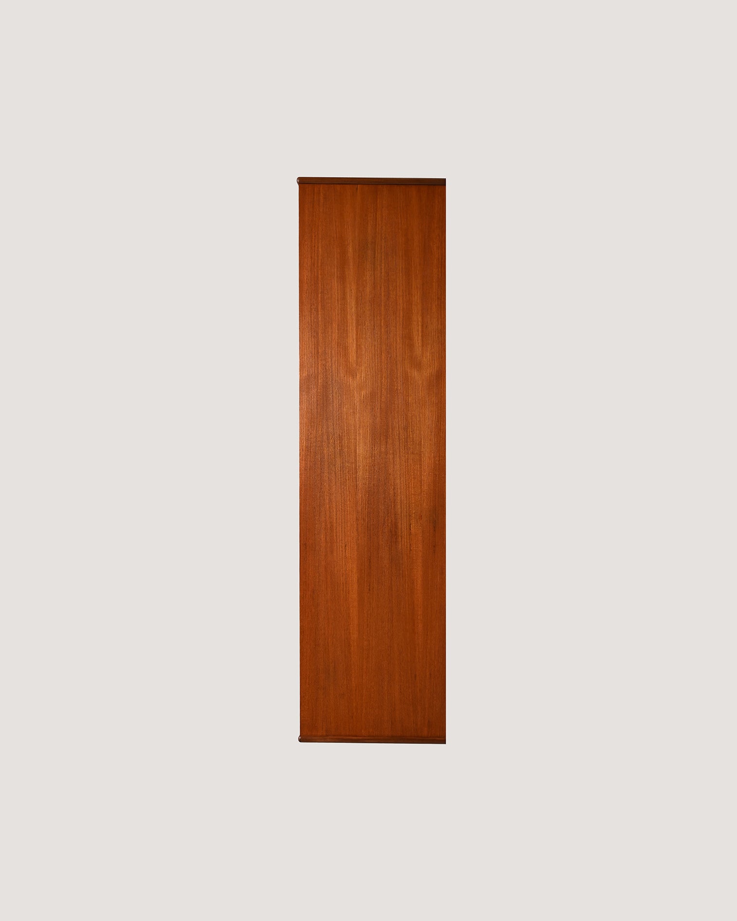 Sideboard scandinavo in teak con cassetti a tegola, anni '60