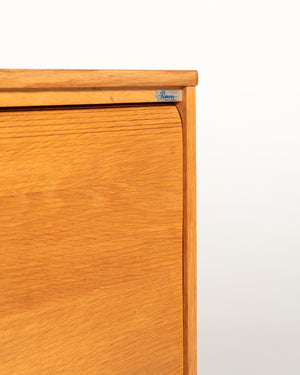 Sideboard compatto di Kinnarps in rovere, Svezia