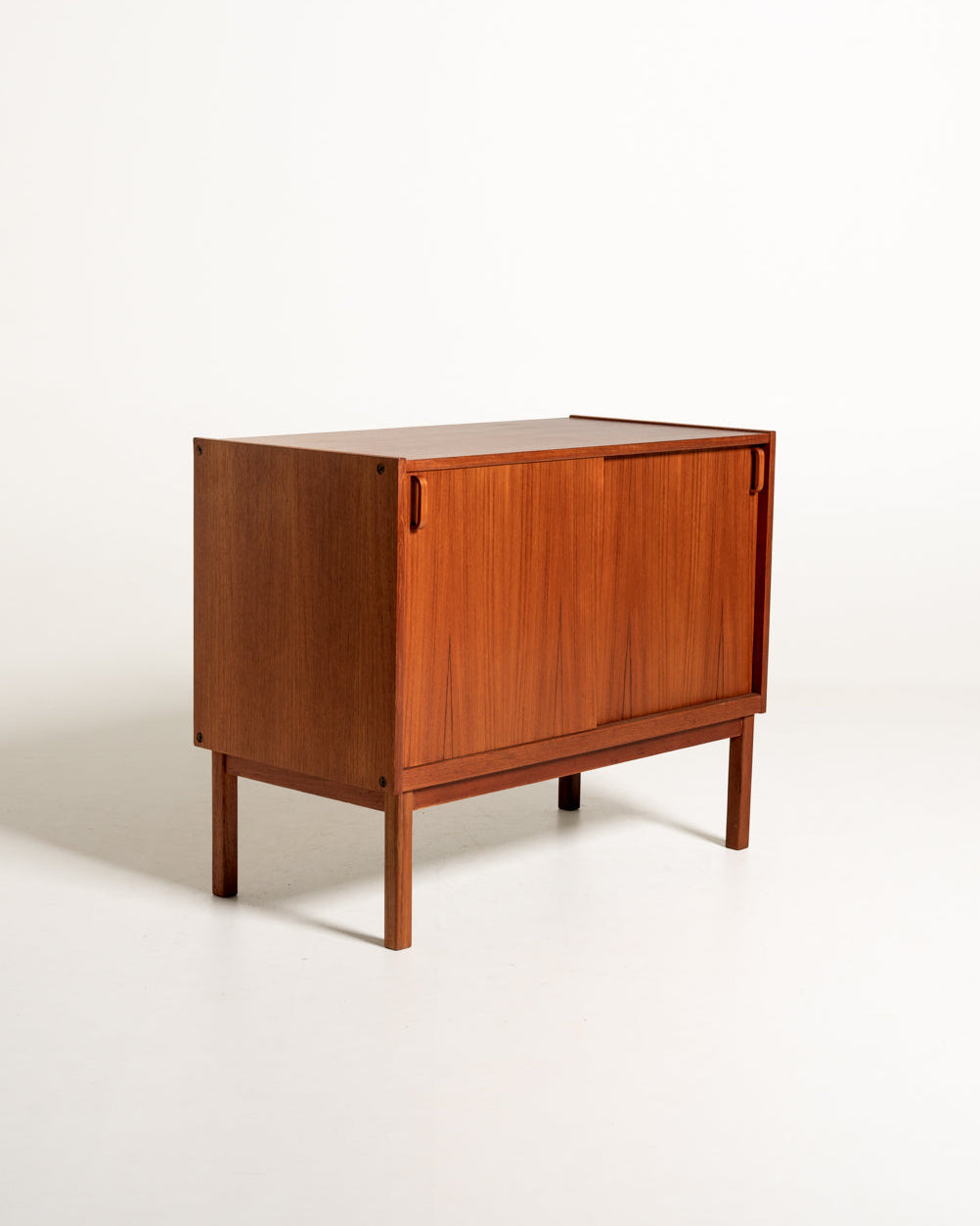 Cabinet scandinavo in teak, Bodafors anni '60