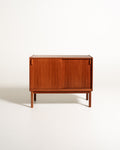 Cabinet scandinavo in teak, Bodafors anni '60