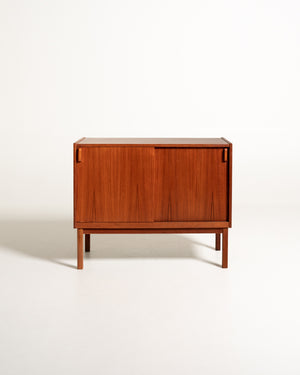 Cabinet scandinavo in teak, Bodafors anni '60