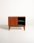 Cabinet scandinavo in teak, Bodafors anni '60