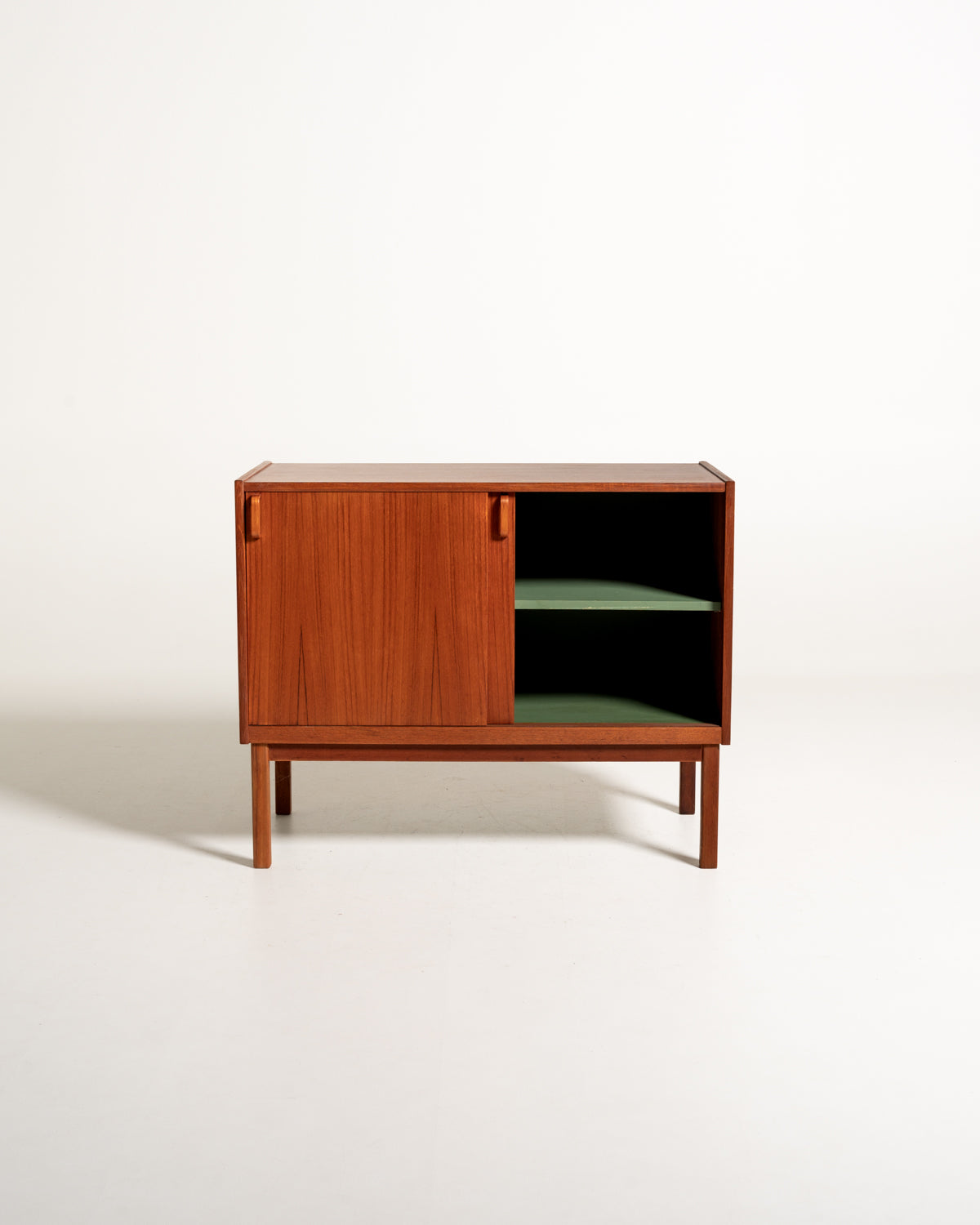 Cabinet scandinavo in teak, Bodafors anni '60
