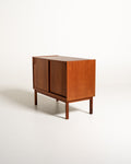 Cabinet scandinavo in teak, Bodafors anni '60