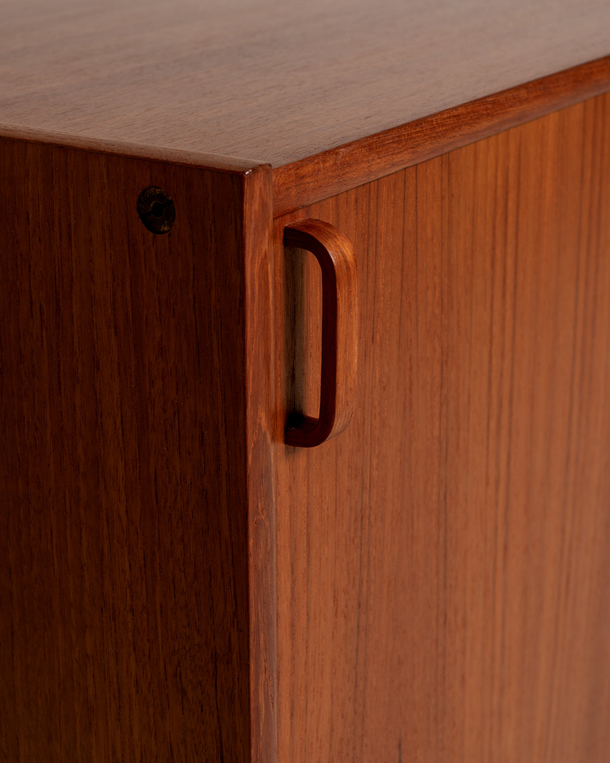 Cabinet scandinavo in teak, Bodafors anni '60