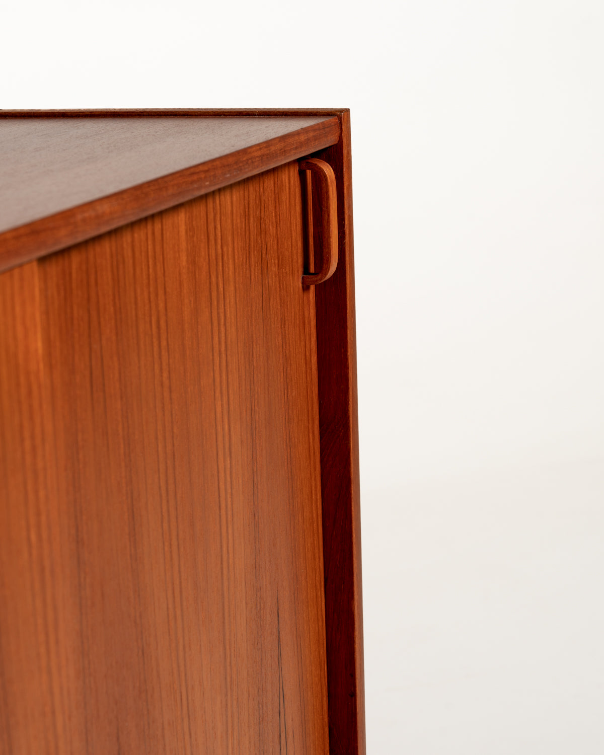 Cabinet scandinavo in teak, Bodafors anni '60