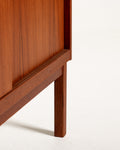 Cabinet scandinavo in teak, Bodafors anni '60