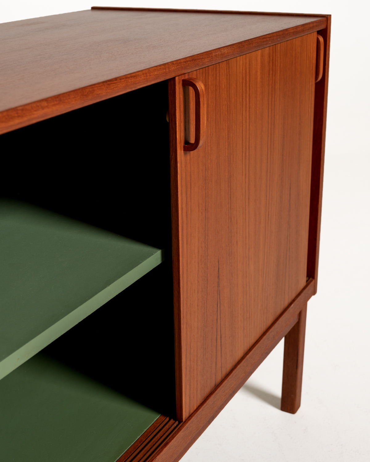 Cabinet scandinavo in teak, Bodafors anni '60