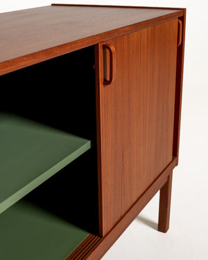 Cabinet scandinavo in teak, Bodafors anni '60