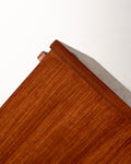 Cabinet scandinavo in teak, Bodafors anni '60