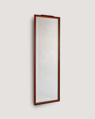 Specchio déco scandinavo anni '30 dipinto