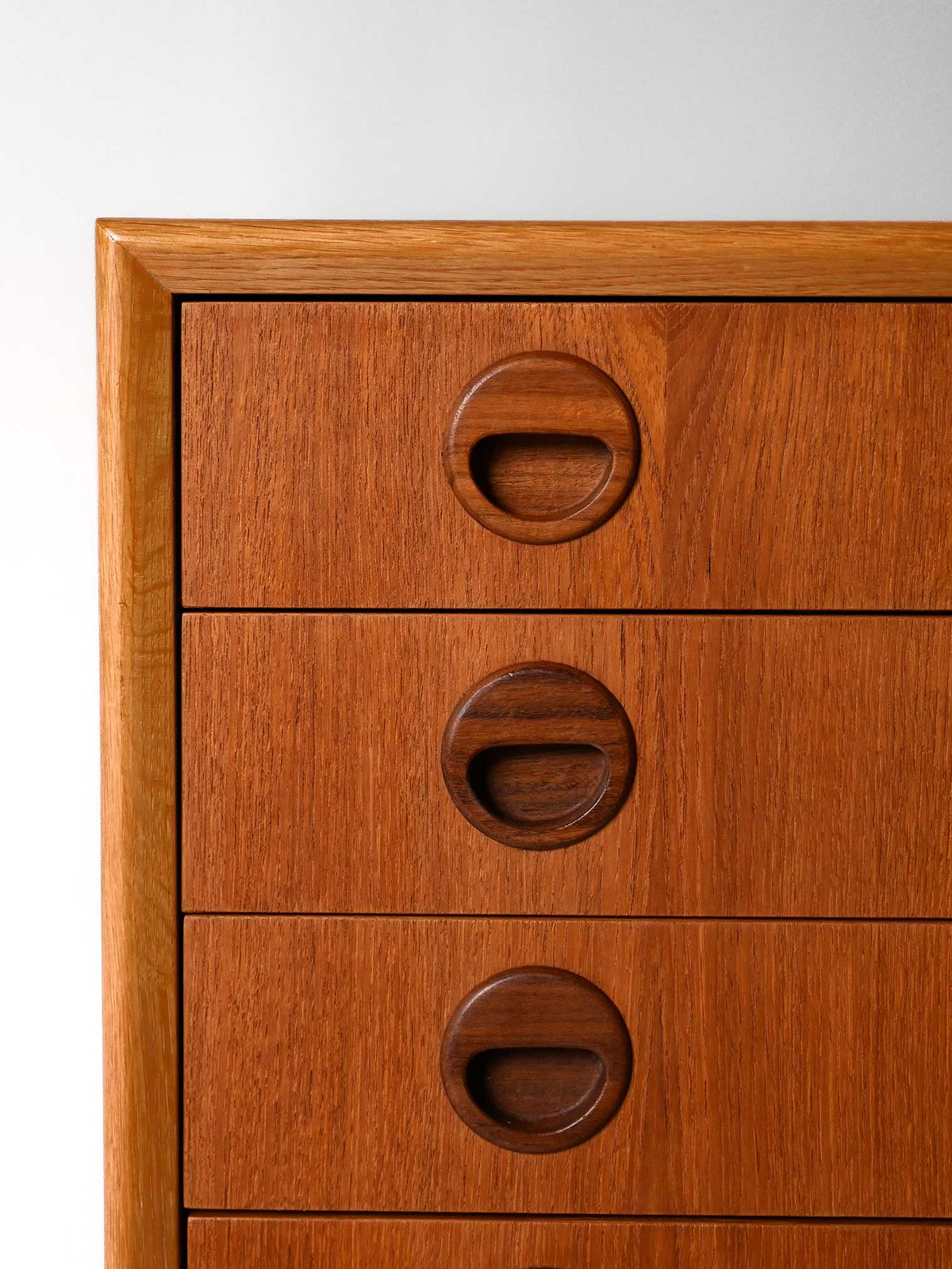 Sideboard scandinavo teak e rovere anni ’50/’60