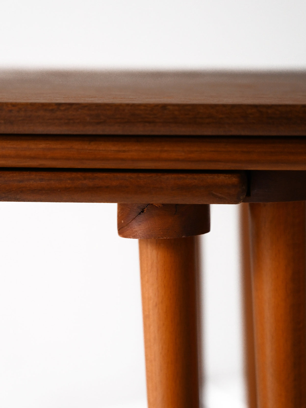 Coffee table scandinavi con incastro a scorrimento
