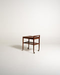 Carrello svedese in teak anni '50/'60