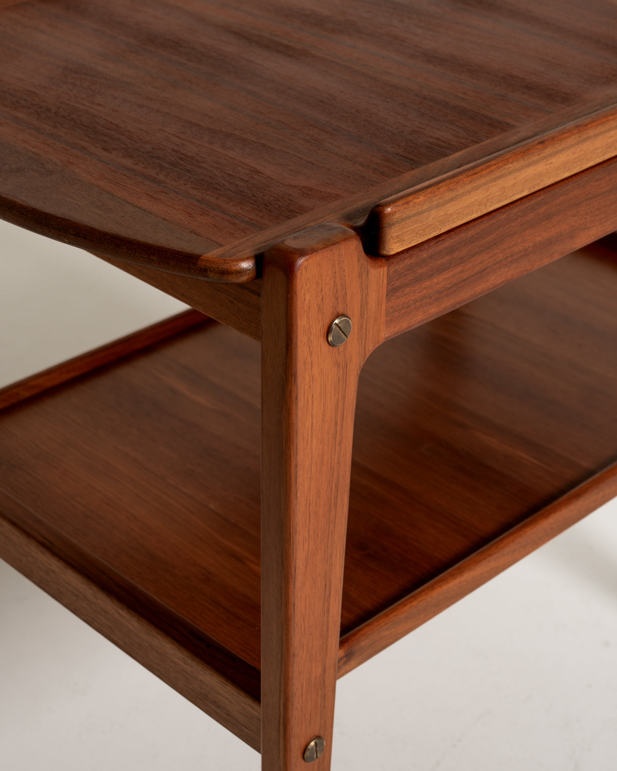 Carrello svedese in teak anni '50/'60